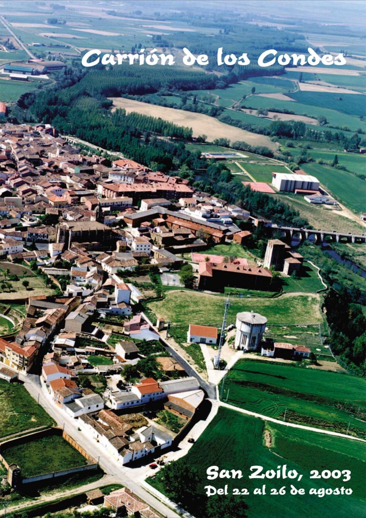 Fiestas patronales de San Zoilo y Nuestra Señora de Belén 2003 Carrión de los Condes